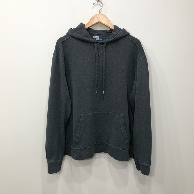 Polo Ralph Lauren Knit Hoodie (L/BIG/SHORT)