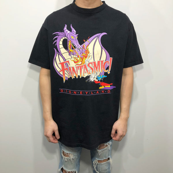 Vintage Disney T-Shirt Fantastic USA (L/TALL)