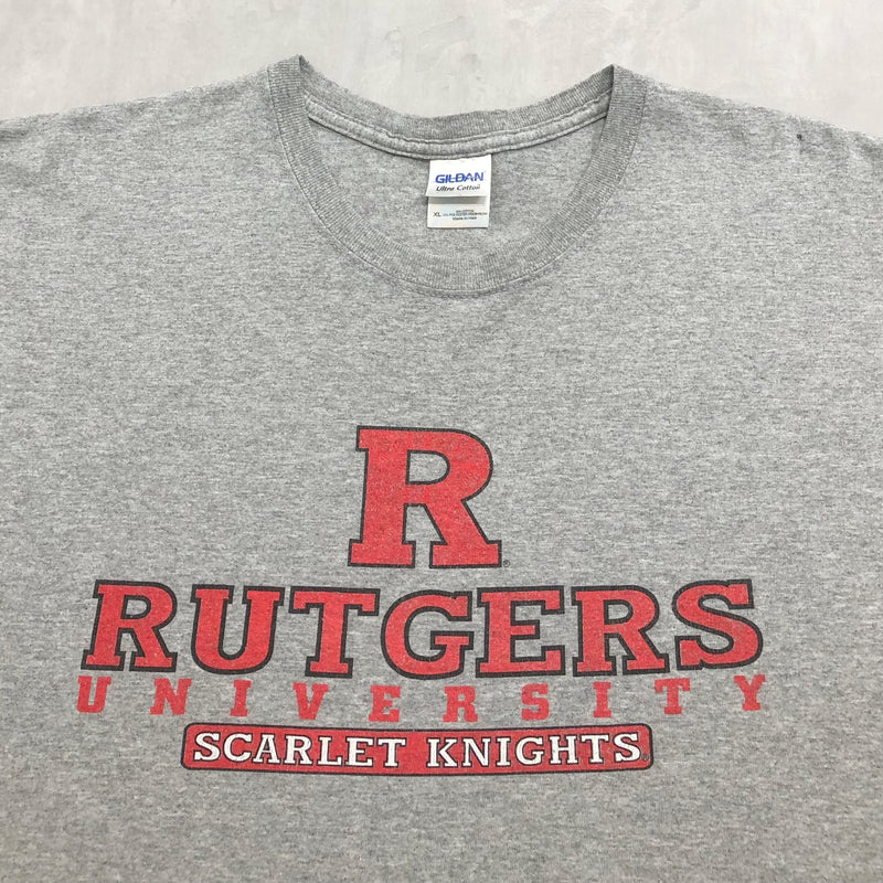 Gildan T-Shirt Rutgers Uni Scarlet Knights (XL)