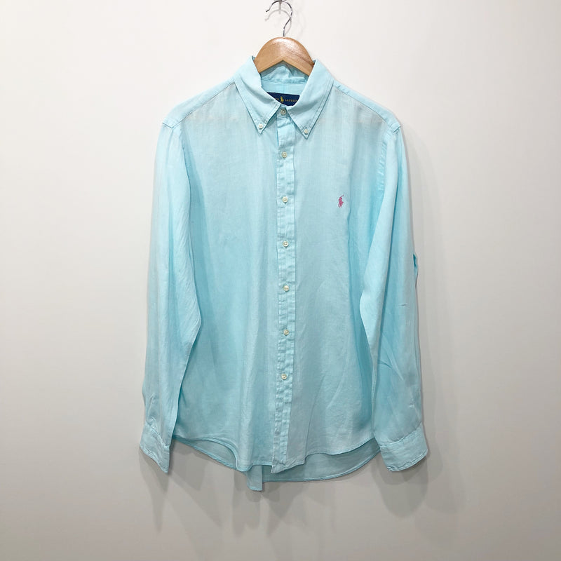 Polo Ralph Lauren Linen Shirt (L/BIG)