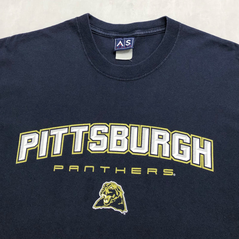 AS Sports T-Shirt Pittsburgh Uni Panthers (L/TALL)