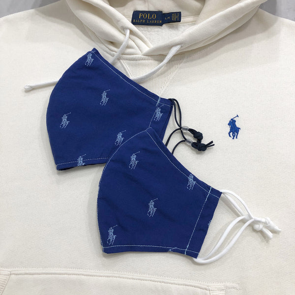 [Vintageland Made] Triple Layer Cotton Face Mask (L)