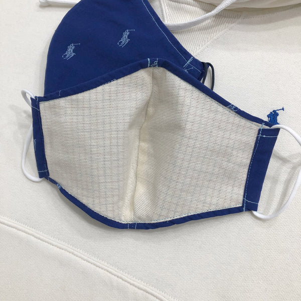 [Vintageland Made] Triple Layer Cotton Face Mask (L)