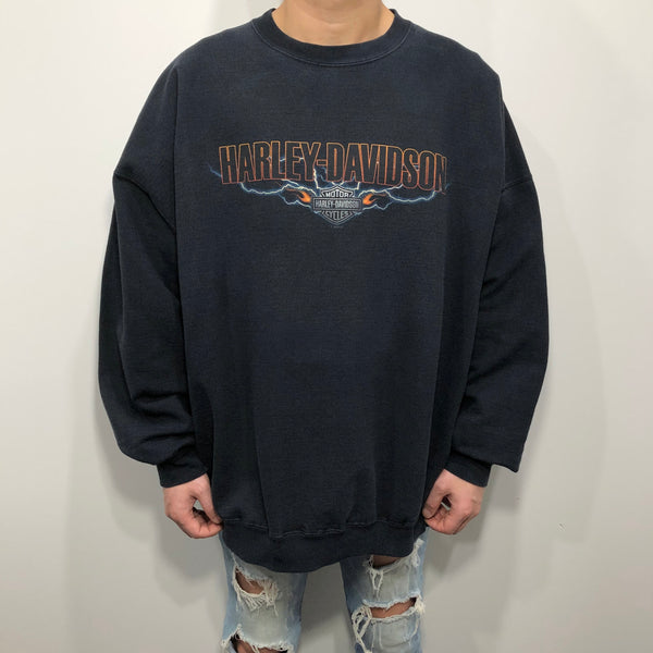 Harley Davidson Sweatshirt Branson Missouri (2XL/BIG-3XL)