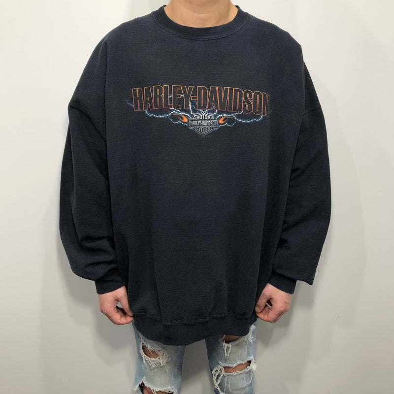 Harley Davidson Sweatshirt Branson Missouri (2XL/BIG-3XL)