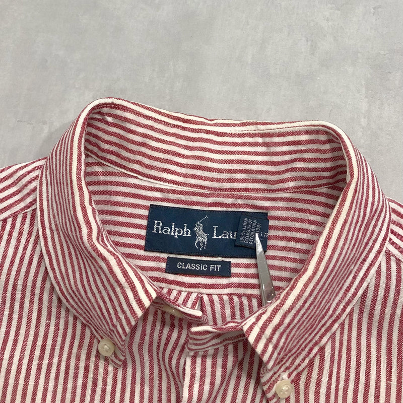 Polo Ralph Lauren Linen Shirt (L/TALL)