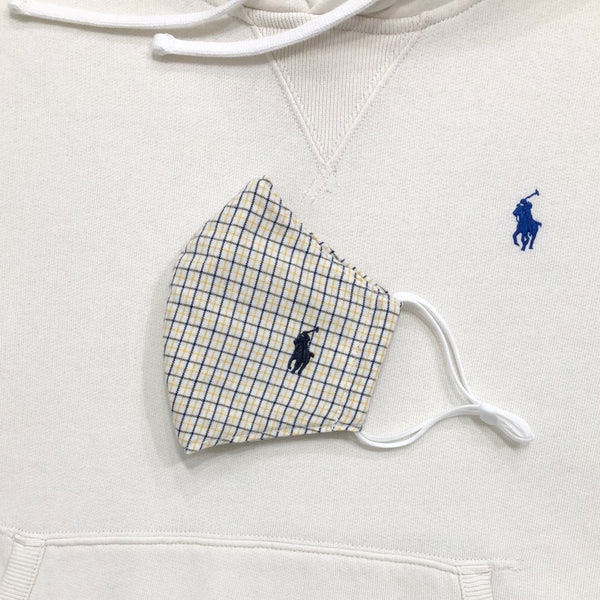 [Vintageland Made] Triple Layer Cotton Face Mask (S)