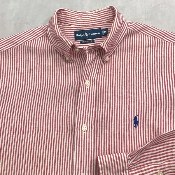 Polo Ralph Lauren Linen Shirt (L/TALL)