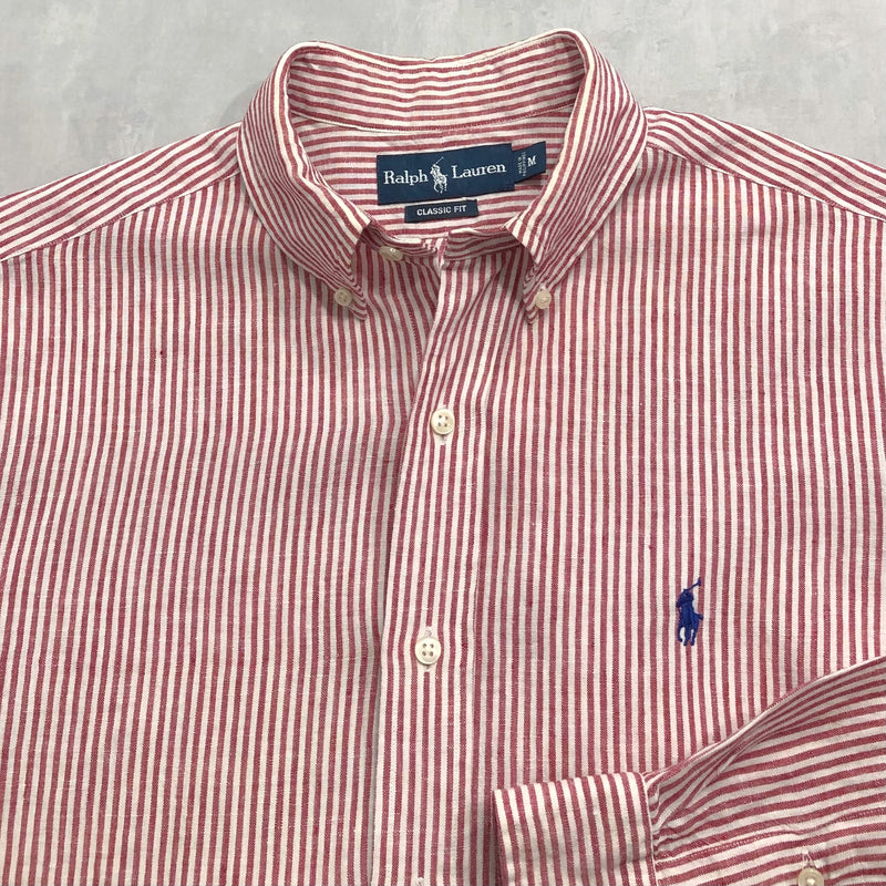Polo Ralph Lauren Linen Shirt (L/TALL)