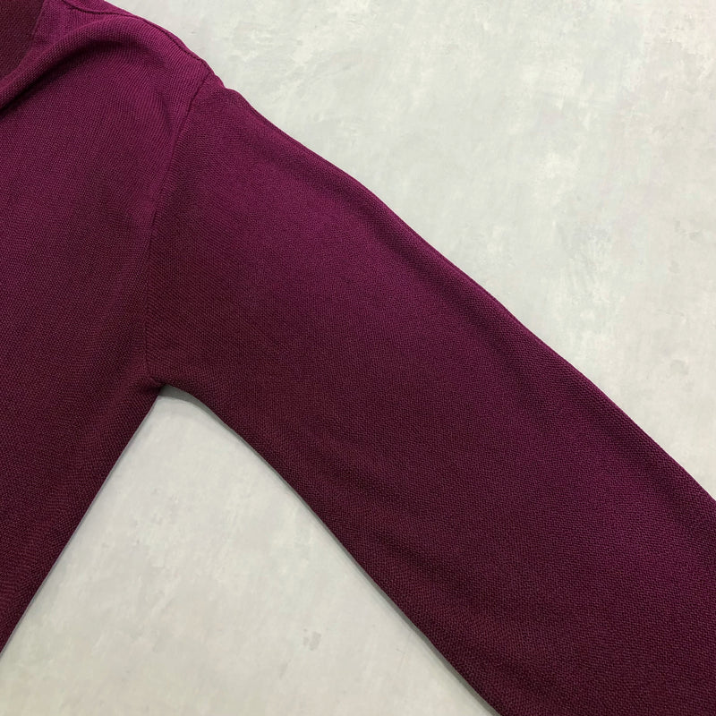 Vintage IZOD Lacoste Knit Cardigan USA (L/BIG)