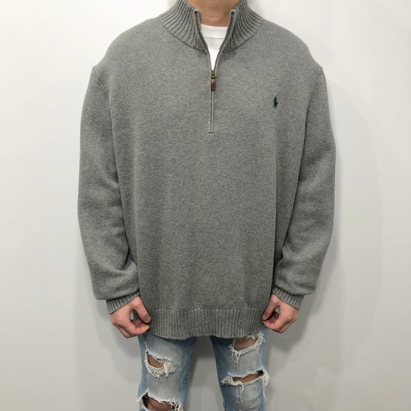 Polo Ralph Lauren Knit Quarter Zip (2XL)