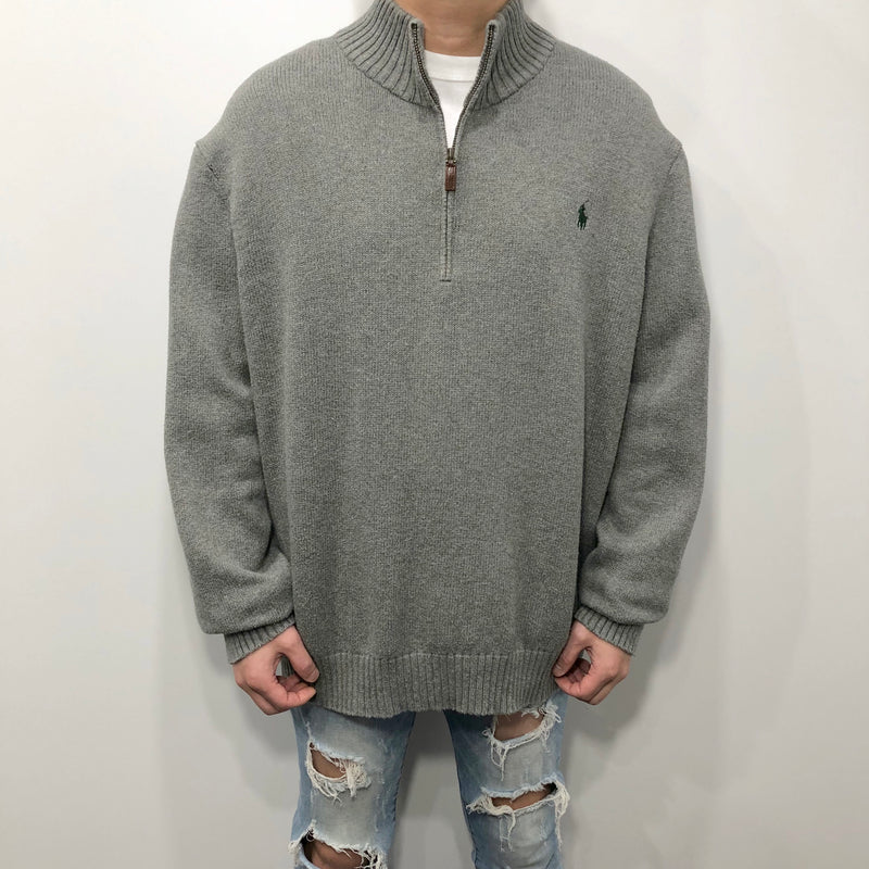 Polo Ralph Lauren Knit Quarter Zip (2XL)