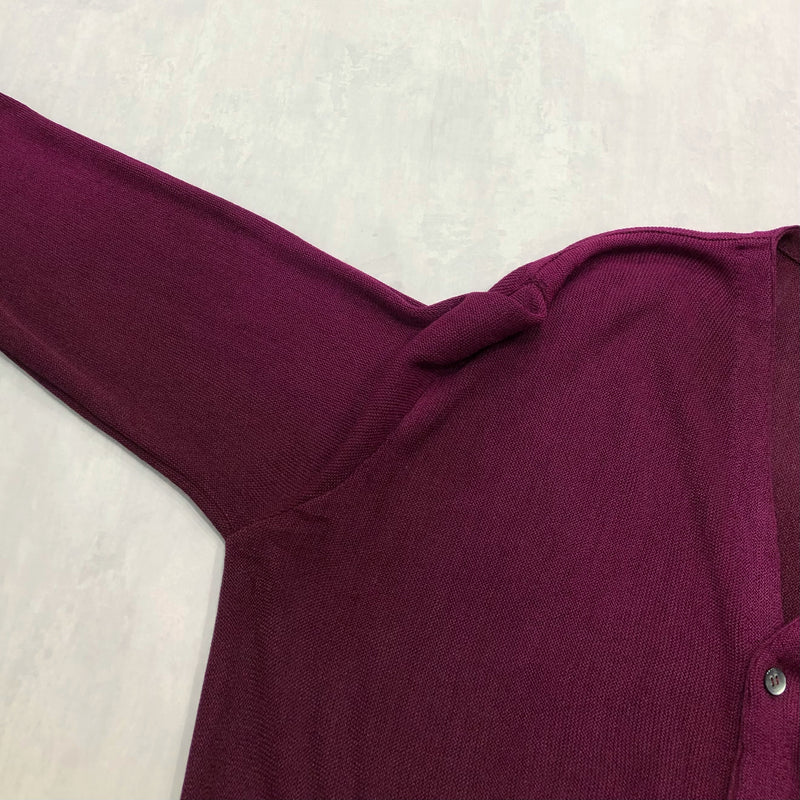 Vintage IZOD Lacoste Knit Cardigan USA (L/BIG)