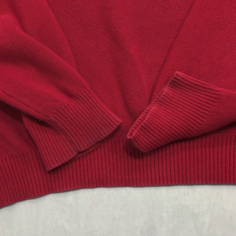 Tommy Hilfiger Knit Quarter Zip (2XL)