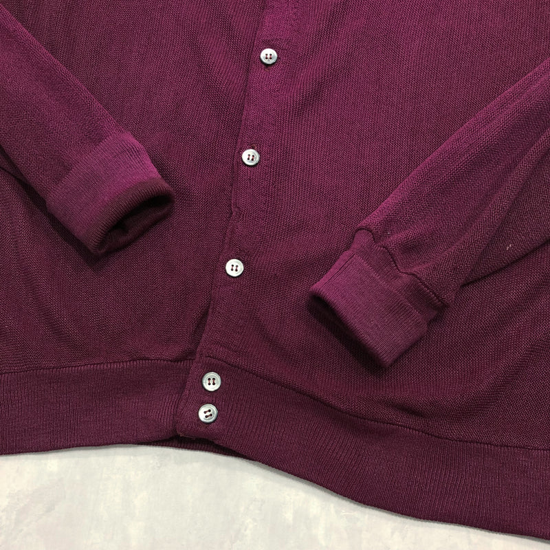 Vintage IZOD Lacoste Knit Cardigan USA (L/BIG)