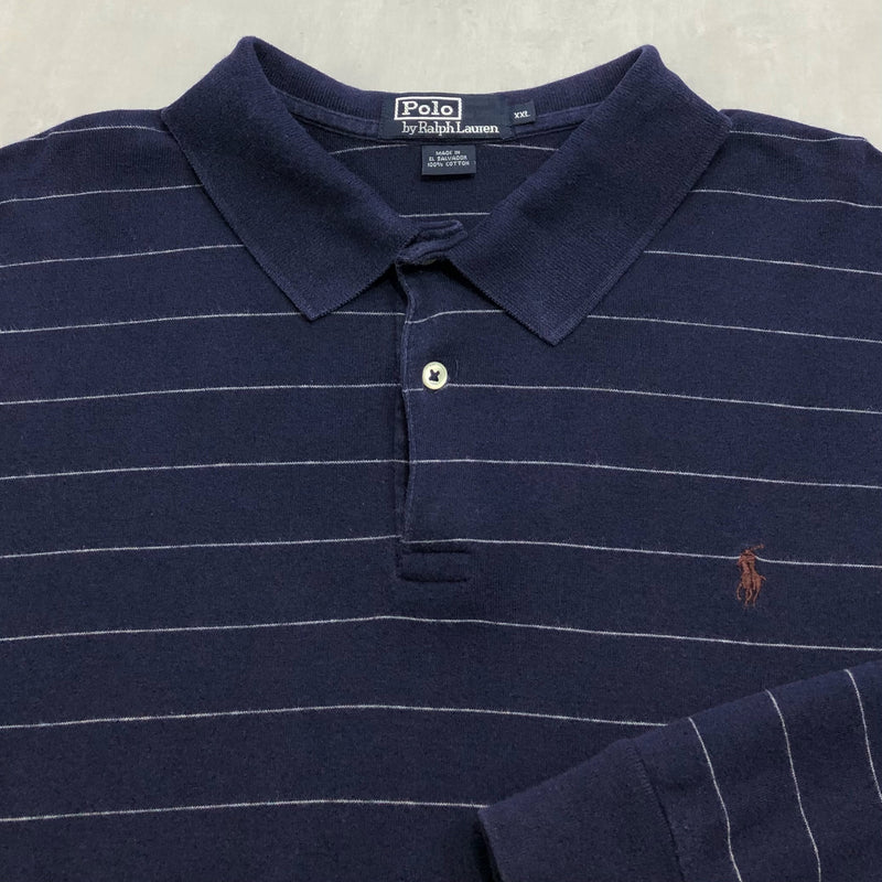 Polo Ralph Lauren Polo Shirt Long Sleeved (3XL/BIG-4XL)