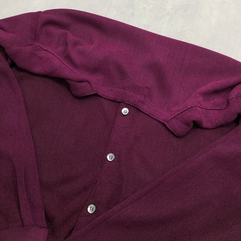 Vintage IZOD Lacoste Knit Cardigan USA (L/BIG)
