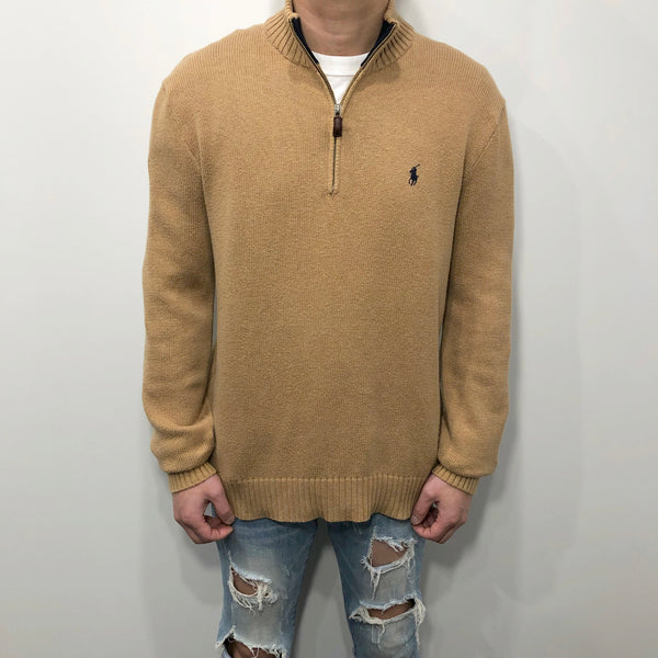 Polo Ralph Lauren Knit Quarter Zip (M)