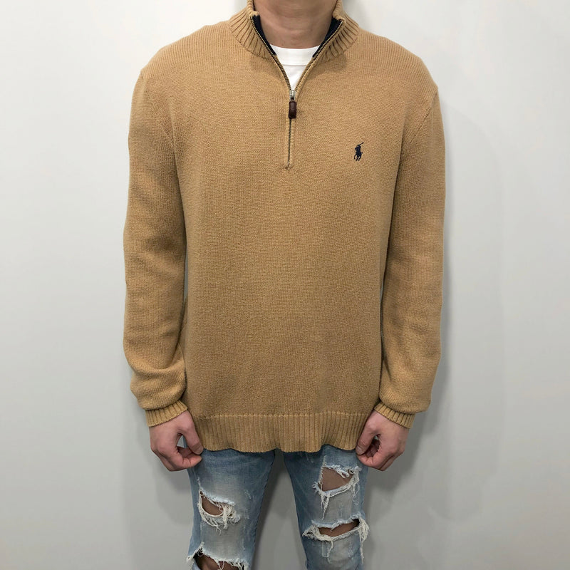 Polo Ralph Lauren Knit Quarter Zip (M)