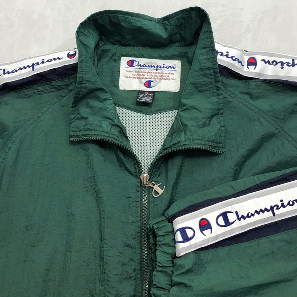 Vintage Champion Lightweight Jacket (2XL)