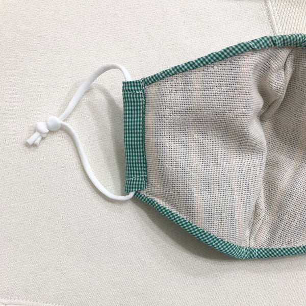 [Vintageland Made] Triple Layer Cotton Face Mask (S)