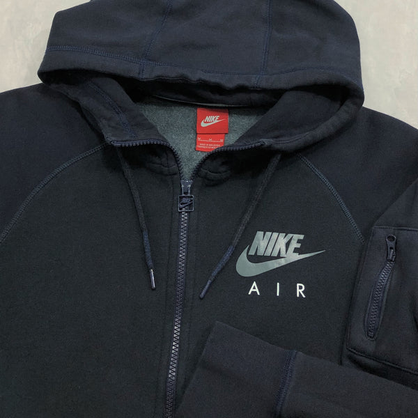 Nike Fleeced Hoodie Zip (M/SHORT)