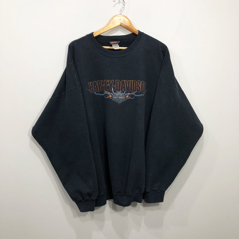 Harley Davidson Sweatshirt Branson Missouri (2XL/BIG-3XL)