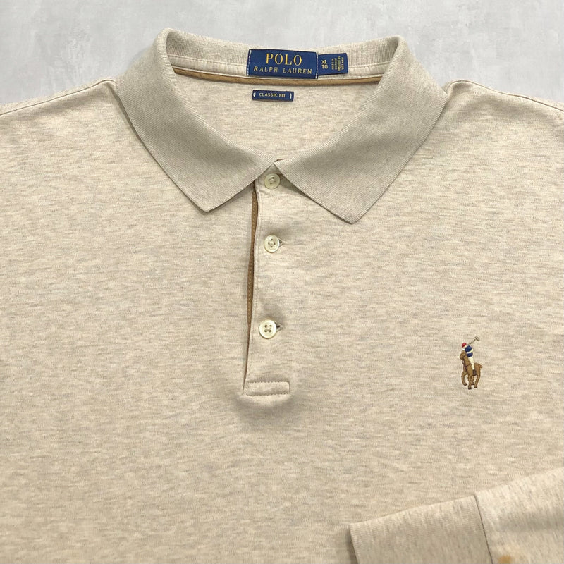 Polo Ralph Lauren Polo Shirt Long Sleeved (XL)