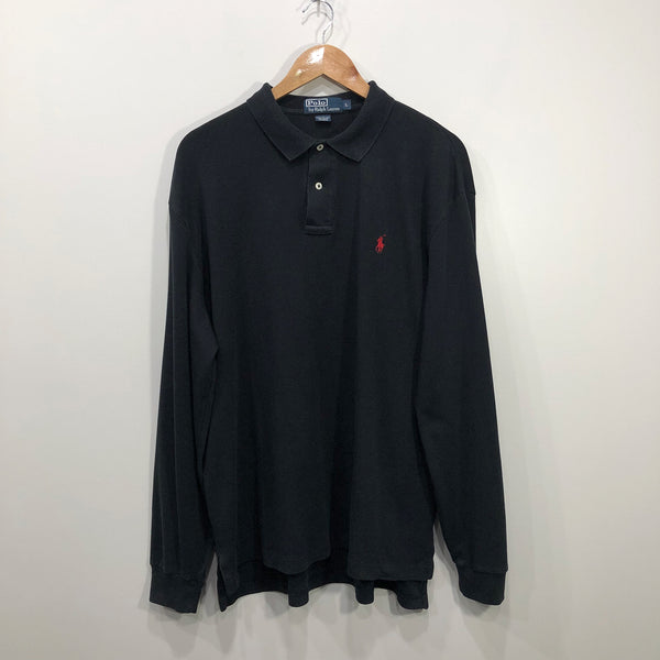 Polo Ralph Lauren Polo Shirt Long Sleeved (XL)