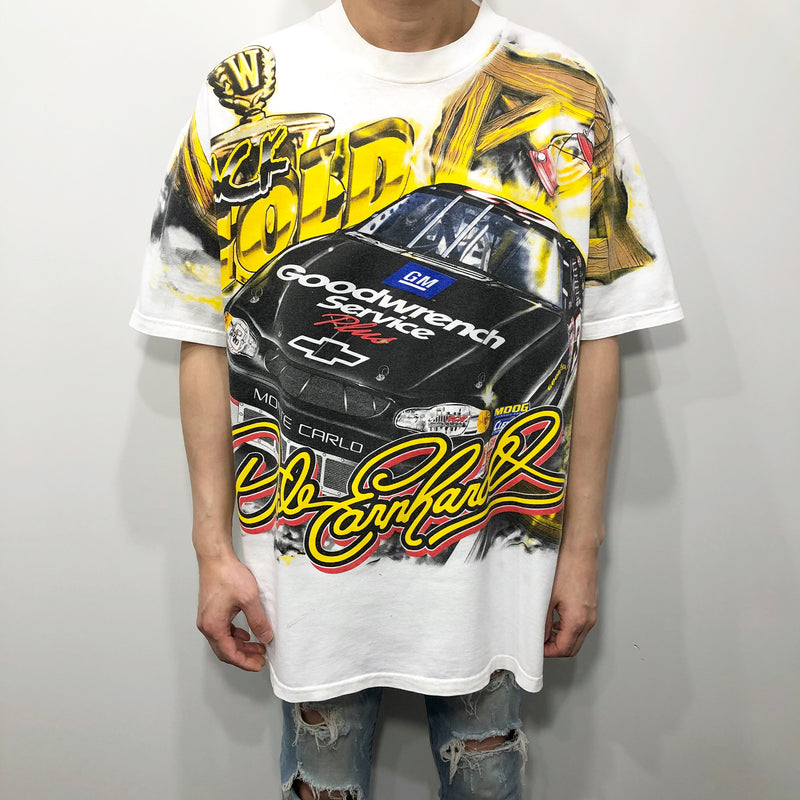 Chase Nascar T-Shirt Goodwrench Service #3 Dale Earnhardt (L)