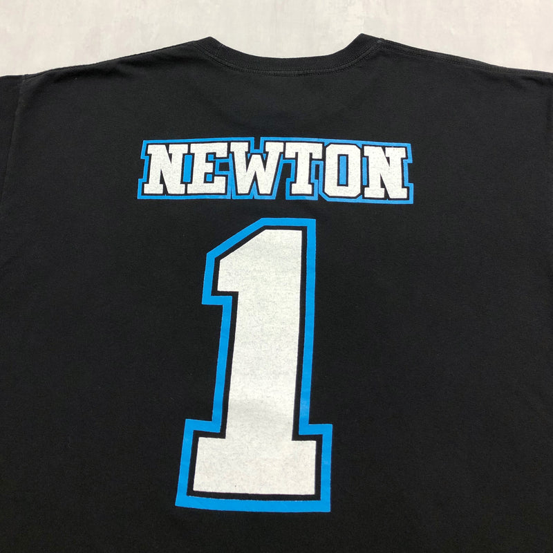 Alstyle T-Shirt NFL Carolina Panthers #1 Cam Newton (2XL)