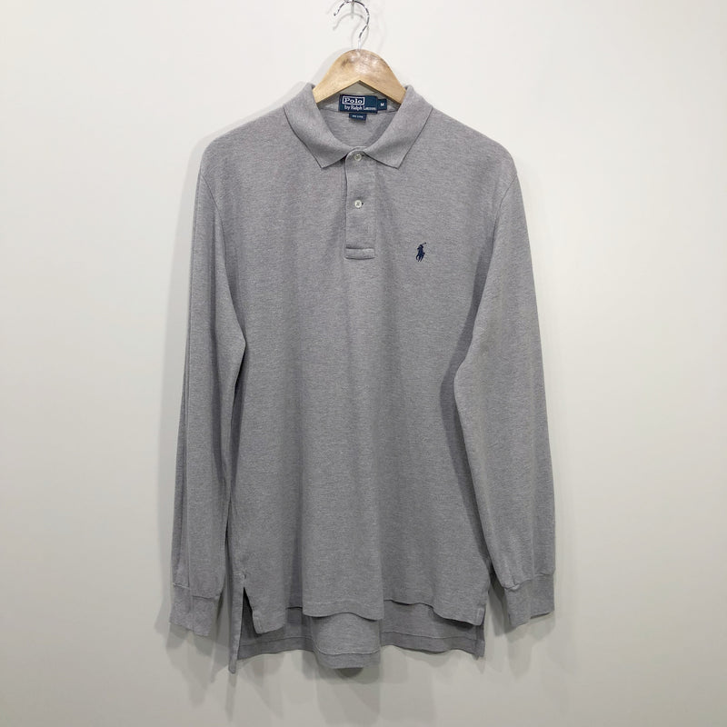 Polo Ralph Lauren Polo Shirt Long Sleeved (M)