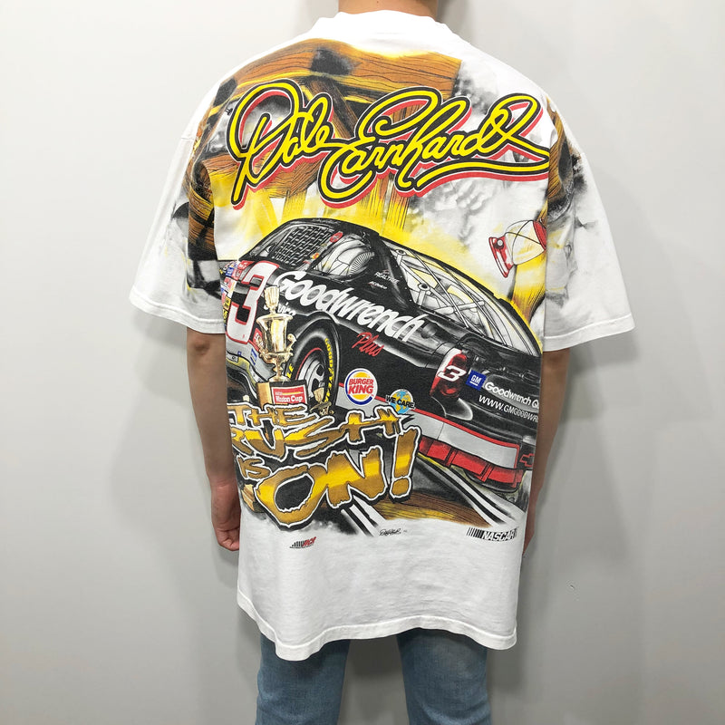 Chase Nascar T-Shirt Goodwrench Service #3 Dale Earnhardt (L)