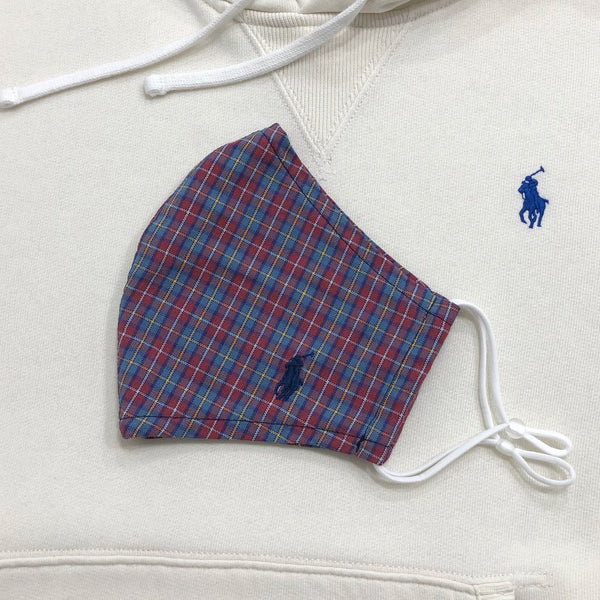 [Vintageland Made] Triple Layer Cotton Face Mask (L)