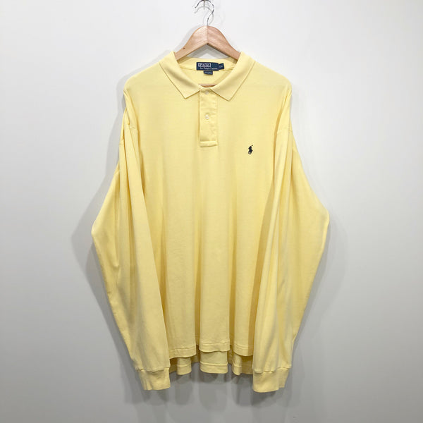 Polo Ralph Lauren Polo Shirt Long Sleeved (3XL)