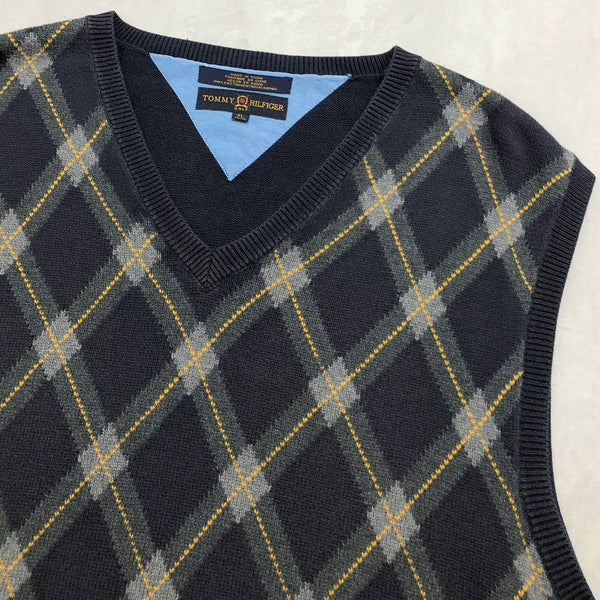 Tommy Hilfiger Golf Knit Vest (XL)