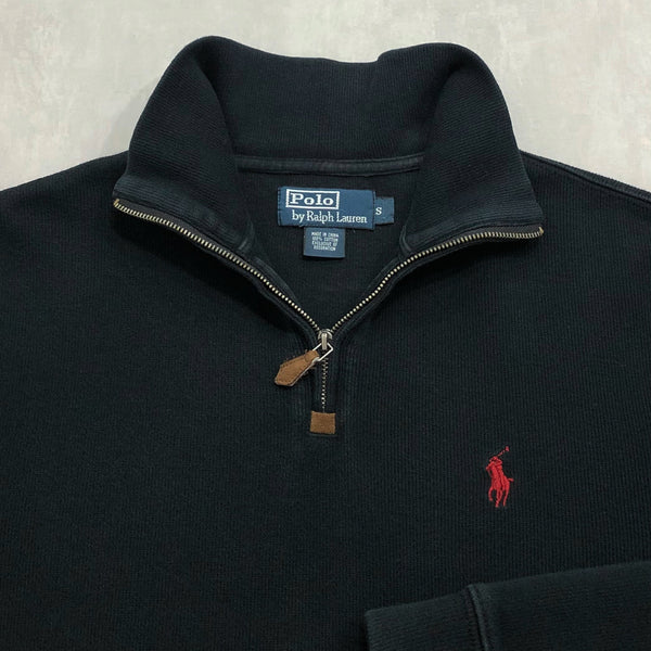 Polo Ralph Lauren Knit Quarter Zip (S/SHORT)