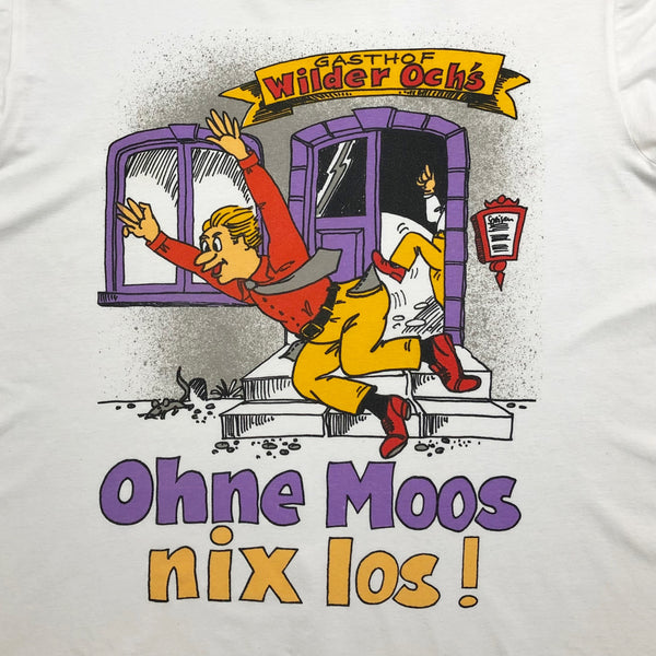 Vintage T-Shirt No Ticky, No Washy (L/SHORT)