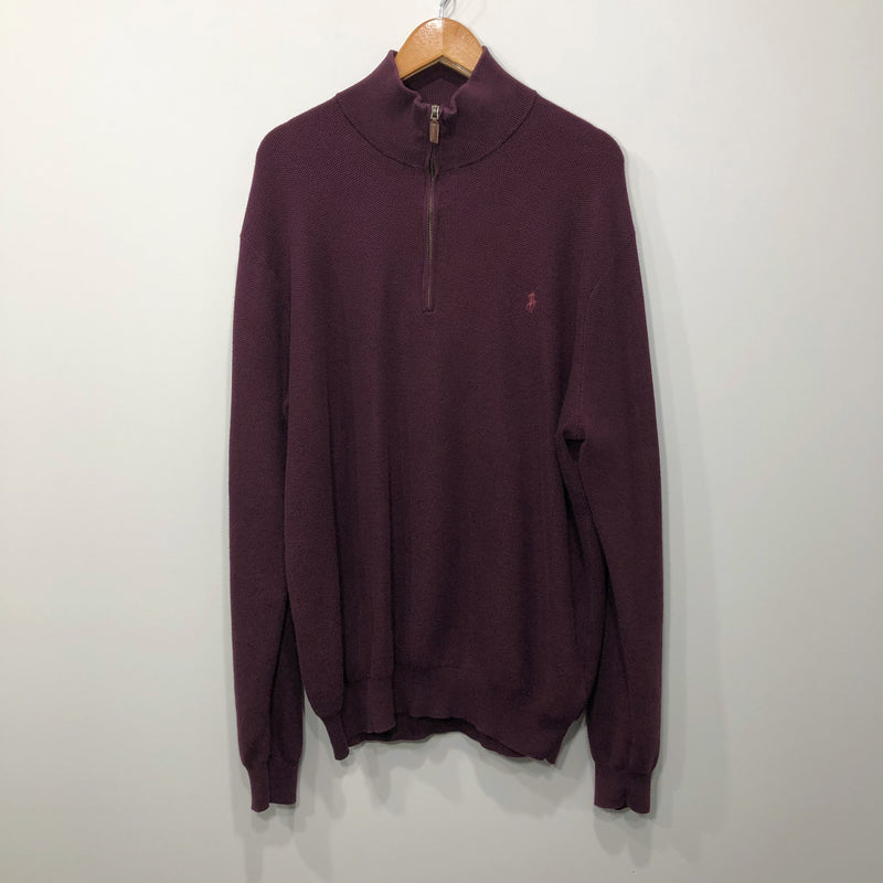 Polo Ralph Lauren Knit Quarter Zip (2XL/TALL)