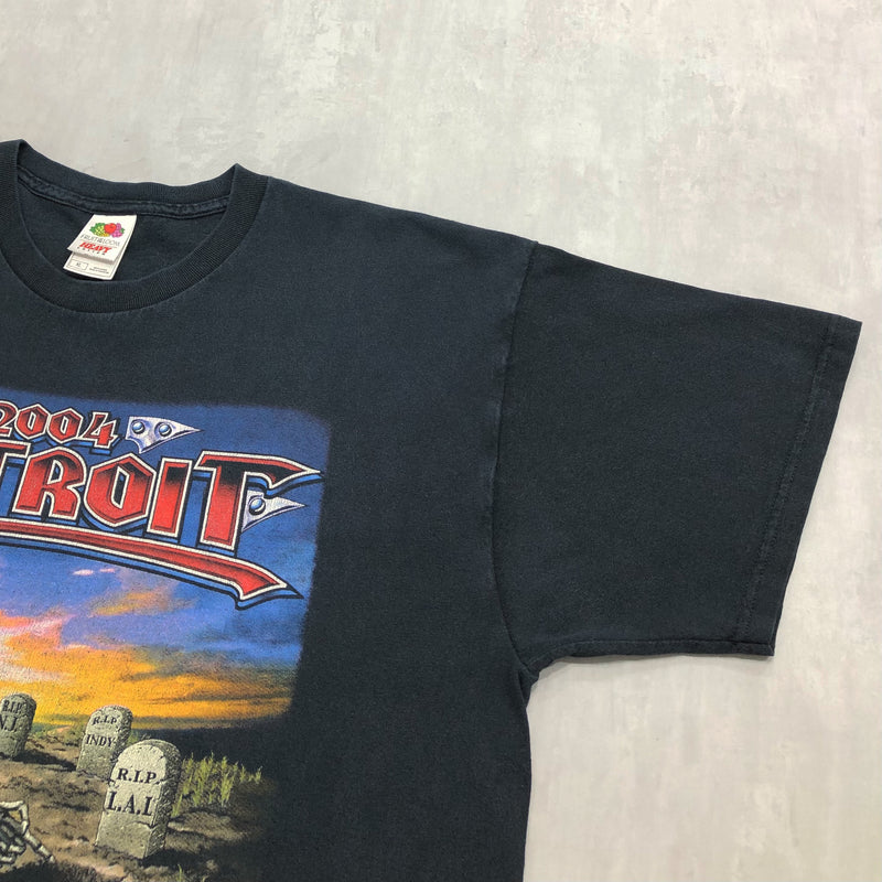 Fruit of the Loom T-Shirt 2004 Detroit (XL)