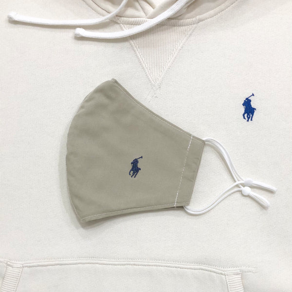 [Vintageland Made] Triple Layer Cotton Face Mask (L)