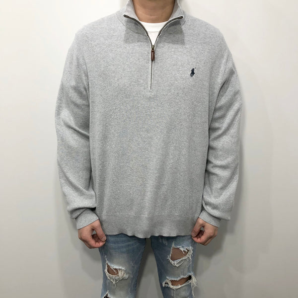 Polo Ralph Lauren Knit Quarter Zip (L/BIG)