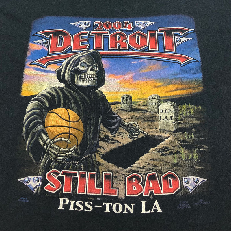 Fruit of the Loom T-Shirt 2004 Detroit (XL)