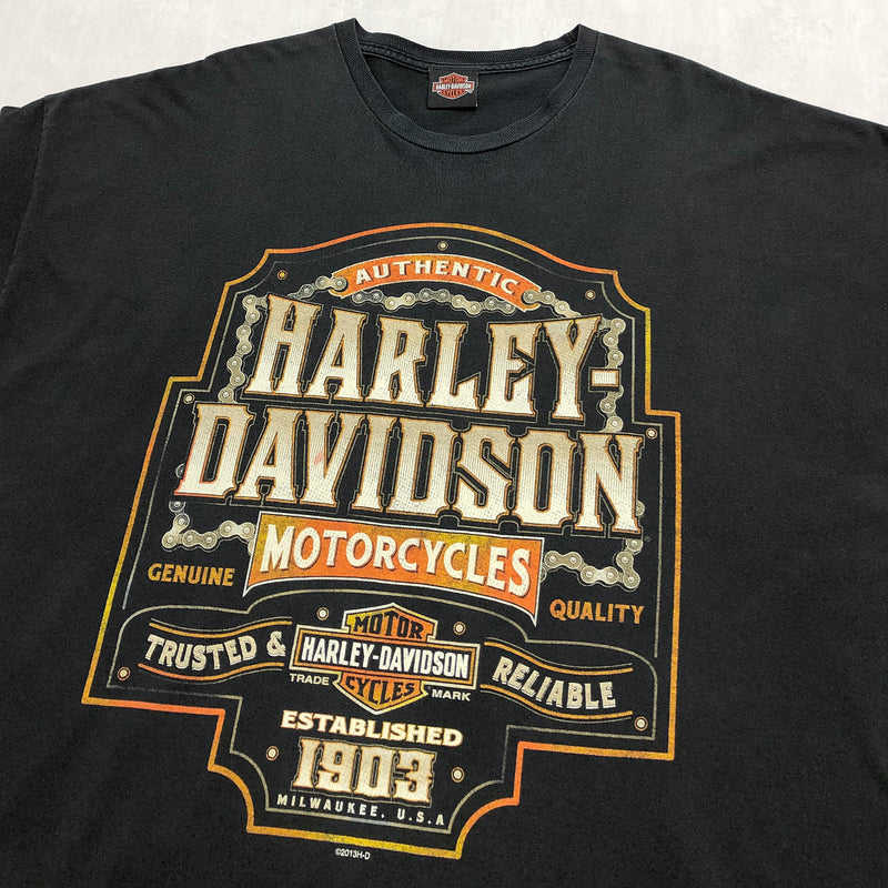 Harley Davidson T-Shirt Libertyville Illinois (3XL)