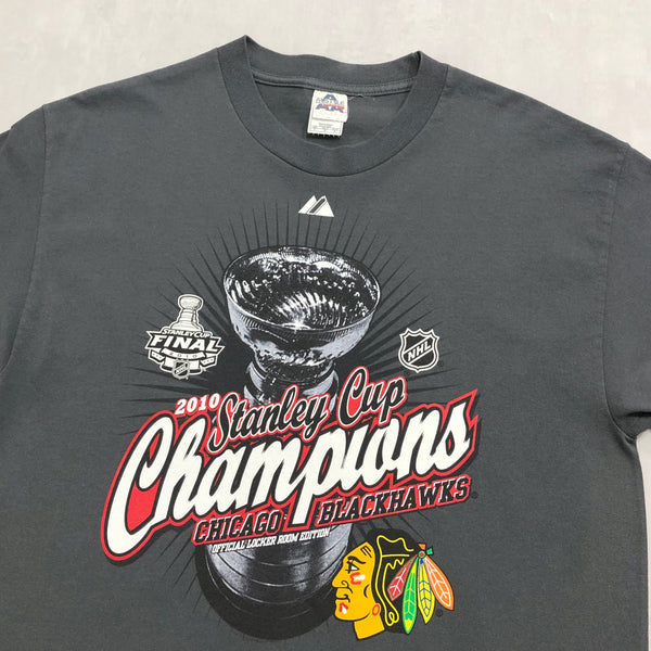 Alstyle T-Shirt NHL Chicago Blackhawks (L)