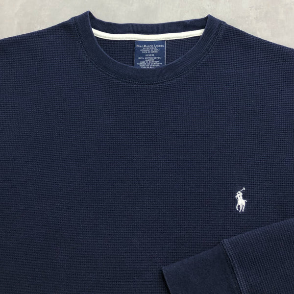 Polo Ralph Lauren Mini Waffle T-Shirt Long Sleeved (M/SHORT)