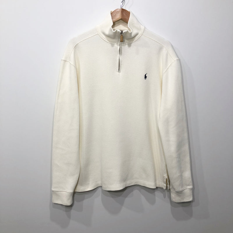 Polo Ralph Lauren Knit Quarter Zip (L/BIG/SHORT)