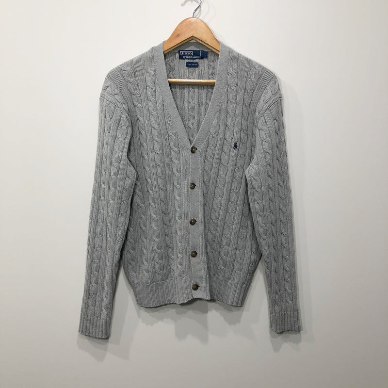 Polo Ralph Lauren Knit Cardigan (M-L/SHORT)