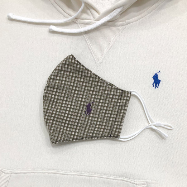 [Vintageland Made] Triple Layer Cotton Face Mask (L)