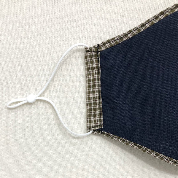 [Vintageland Made] Triple Layer Cotton Face Mask (L)